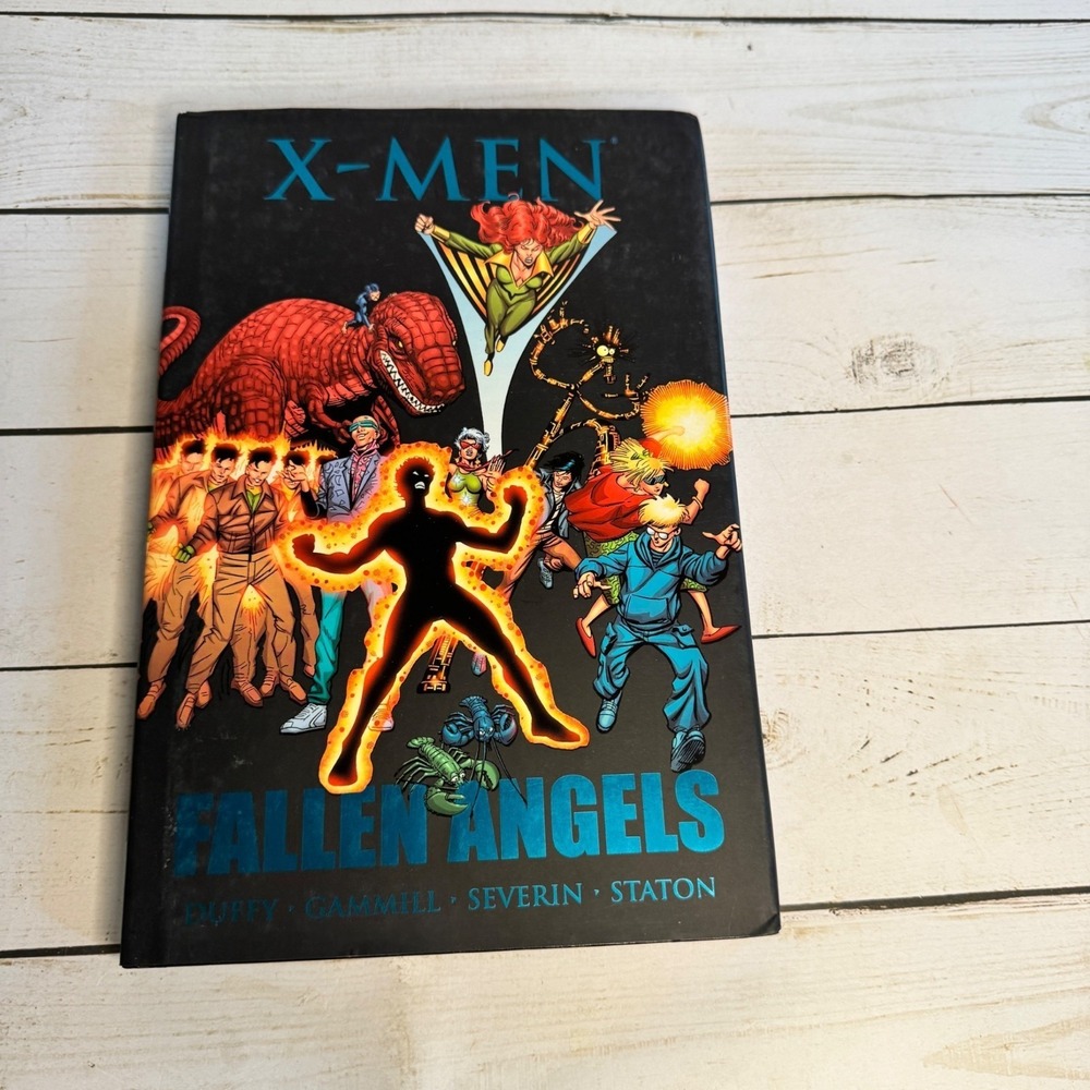 X-Men Fallen Angels HC Marvel Comics‎ Hardcover Duffy Gammill Severin 2011 OOP